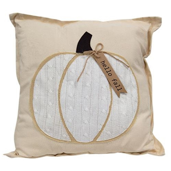 Hello Fall Pumpkin Pillow GDFQ08464