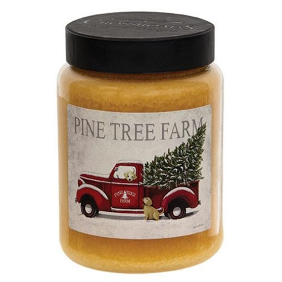 Pine Tree Farm Santa's Cookie Crumble Jar Candle 26oz G22005