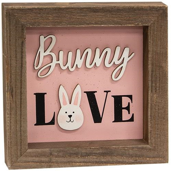 Bunny Love Frame G35880 By CWI Gifts