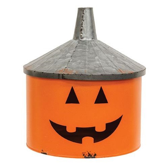 Orange Funnel Jack O Lantern GHDY21021