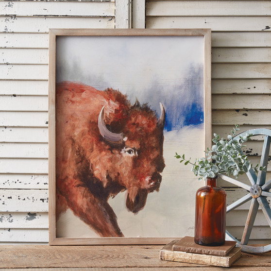 American Bison Wall Art 440296