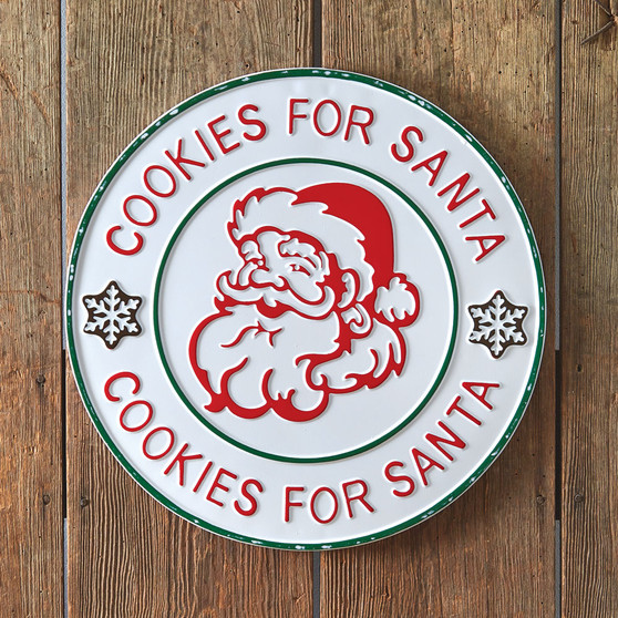 Cookies for Santa Wall Sign 770513