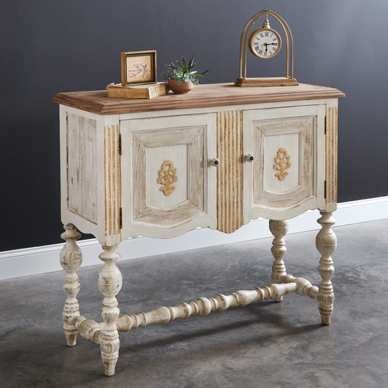 French Provincial Console Table 400228