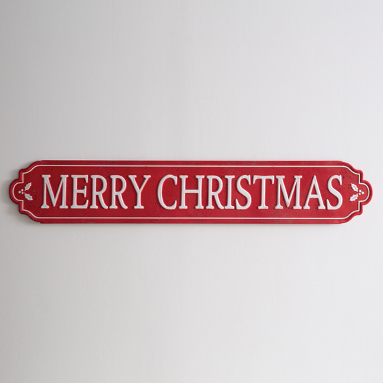 Merry Christmas Street Sign 440232