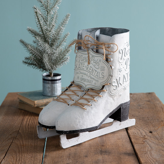 Decorative Ice Skate Rental Boots 440244