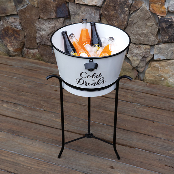 Cold Drinks Tub with Stand 770623