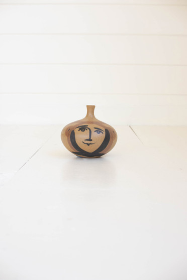 Ceramic Face Bud Vase (CHN1309)