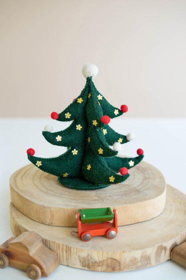 Small Felt Christmas Tree (NKF1082)