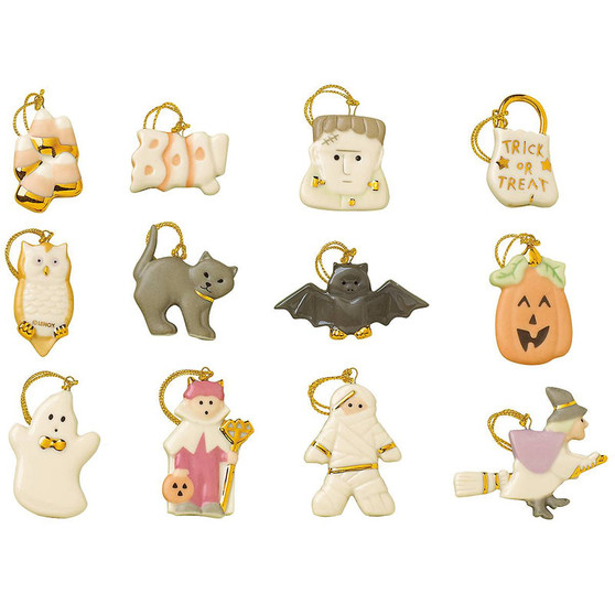 Trick Or Treat Ornaments Set Of 12 (819670)