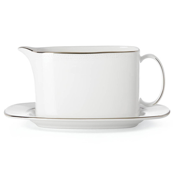 Kate Spade Cypress Point Dinnerware Gravy Boat With Stand (866412)