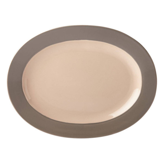 Kate Spade Nolita Gray Dinnerware Oval Platter (888173)