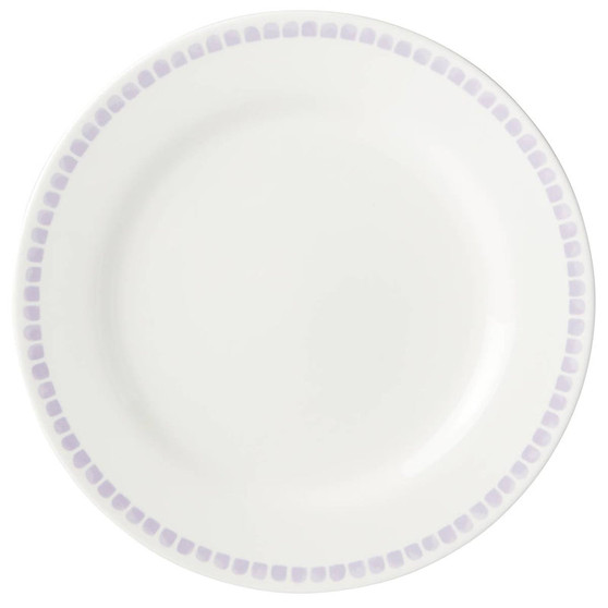 Kate Spade Charlotte Street North Lilac Dinnerware Dinner Plate (889767)