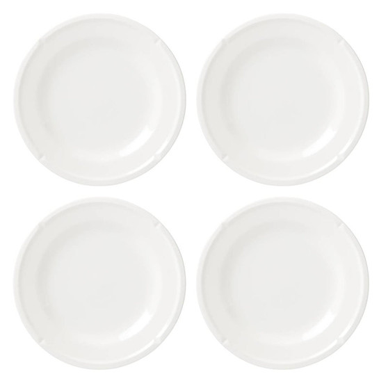 Kate Spade Tribeca Dinnerware Cream Tidbits Set Of 4 (890168)