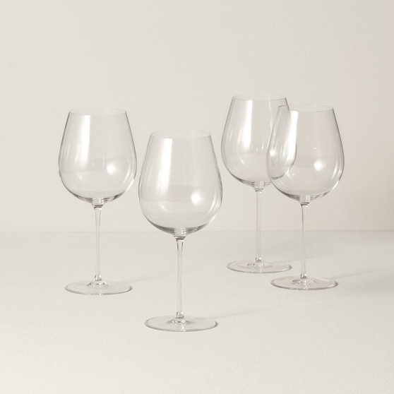 Tuscany Signature Warm Region Ap Wine Glass Set Of 4 (891335)
