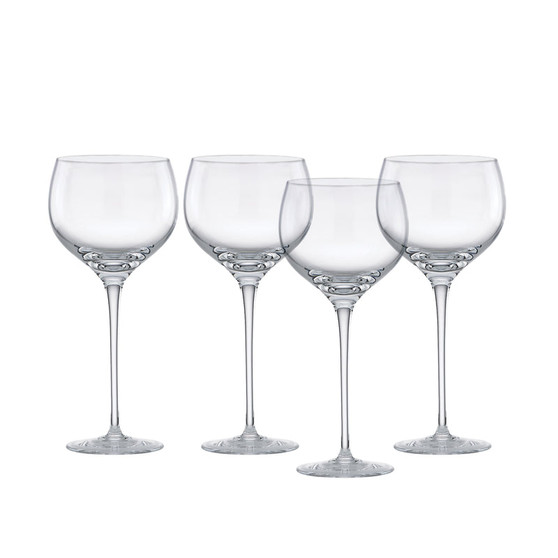 Solitaire Goblet Set Of 4 (893078)