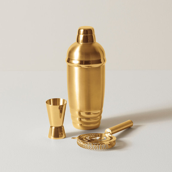 Tuscany Classics Gold Cocktail Shaker Set (894421)
