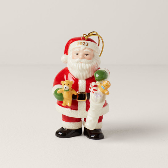 2023 Santa And Stocking Ornament (894427)