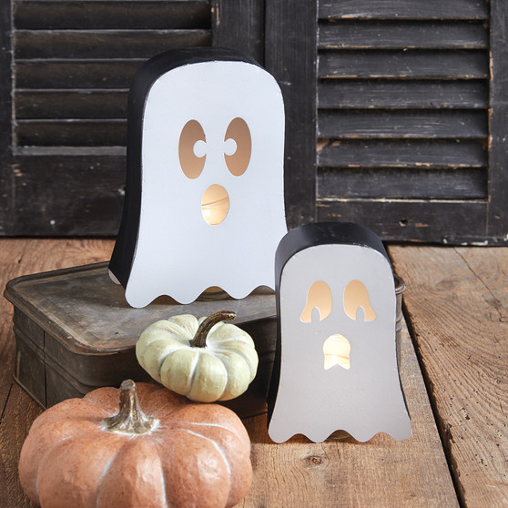 Set of Two Ghost Votive Luminaries 370930