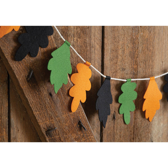 Fall Leaves Garland 780187