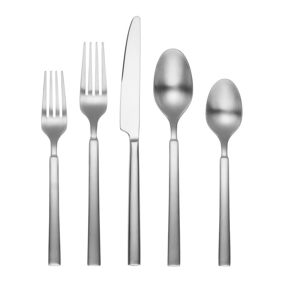 Gailann Satin 18/0 45-Piece Flatware With Buf (Pack Of 3) (347545BR)