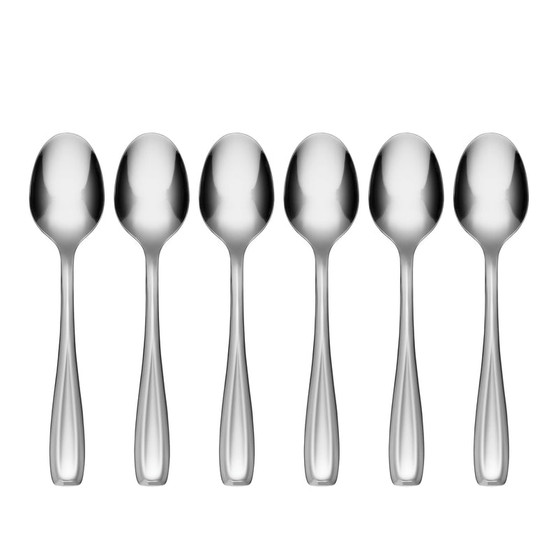 Waylen Mirror 18/0 6-Piece Little Table Spoon (4265G7HCCB01)