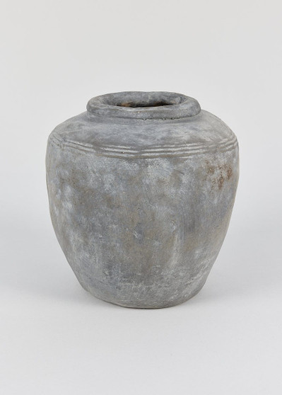 Distressed Rustic Concrete Vase - 12" LIF-210900402