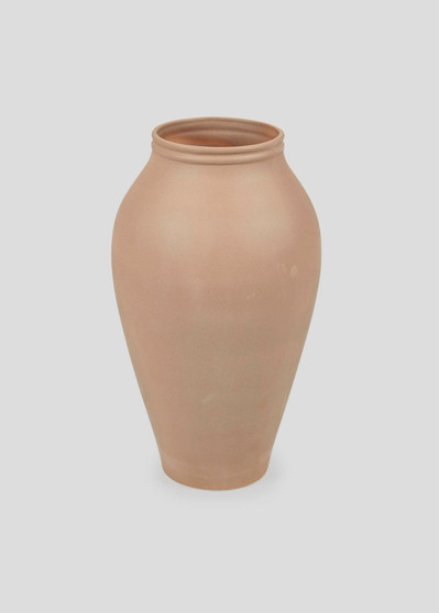 Terracotta Medium Ceramic Vase - 14" ALI-QLX-MEDIVASE-TC
