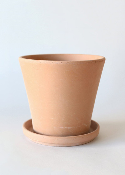 Large Terra Cotta Pot With Drainage - 9.5" ACD-95580.00