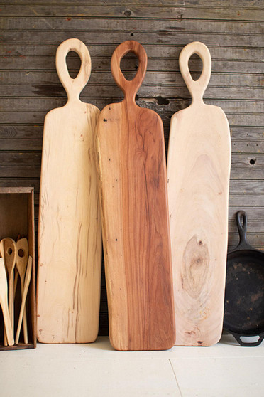 Handmade Pecan Wood Charcuterie Board (WCH1000)