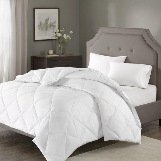 1000 Thread Count Cotton Blend Down Alternative Comforter - King/Cal King MPS10-101