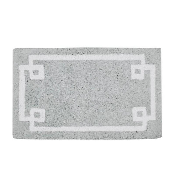 100% Cotton Tufted Rug - Grey MP72-3605
