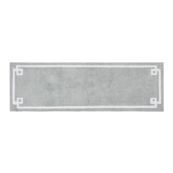 100% Cotton Tufted Rug - Grey MP72-3607