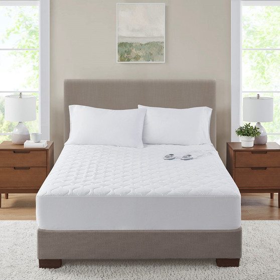 Microfiber Heated Mattress Pad - Queen ST55-0269