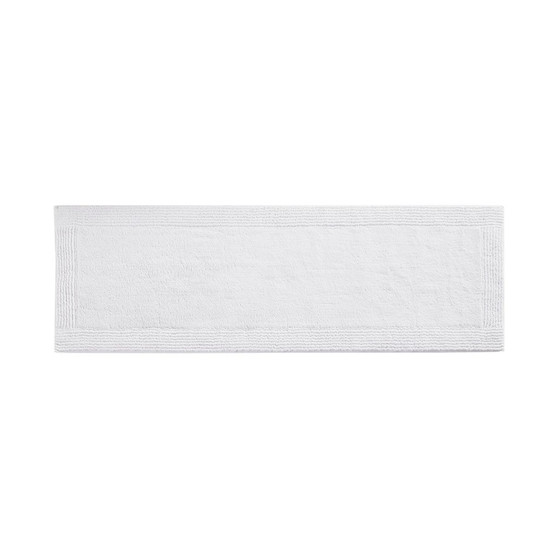 100% Cotton Tufted 3000Gsm Reversible Bath Rug - White MPS72-447