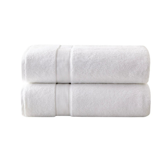 100% Cotton Bath Sheet - White MPS73-432