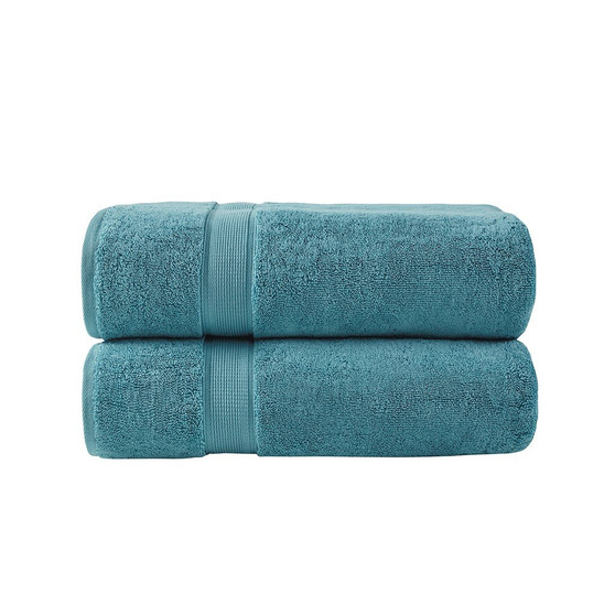 100% Cotton Bath Sheet Set - Aqua MPS73-461