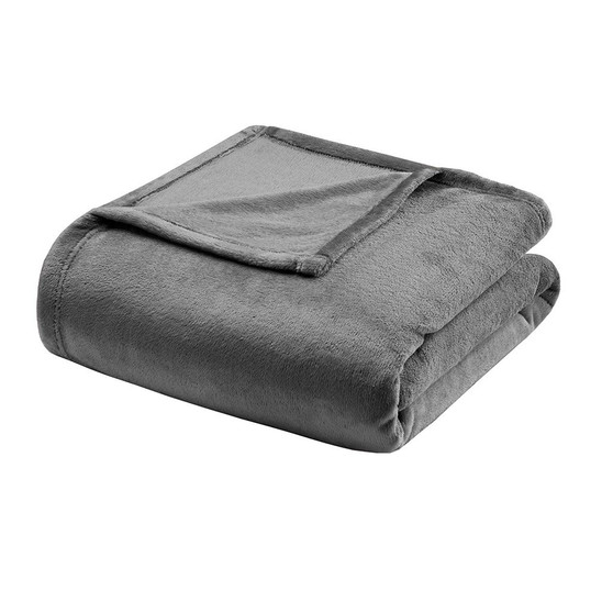 100% Polyester Microlight Blanket W/ 1" Self Hem - Twin BL51-0617