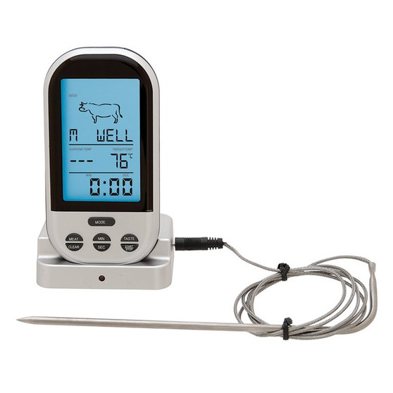 Wireless Meat Thermometer (BMD132HC)