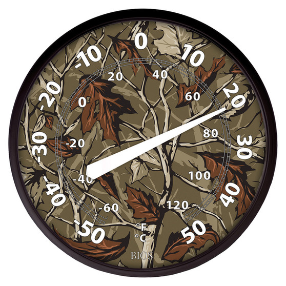 12-In Dial Thermometer (Camouflage) (BMD517BC)