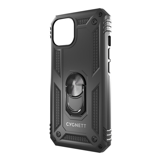 Rugged Phone Case For Iphone(R) 14, Black (CYGCY4212CPSPC)