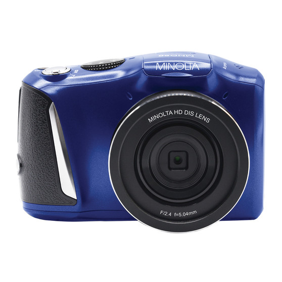 Mnd50 48 Mp 4K Digital Camera (Blue) (ELBMND50BL)