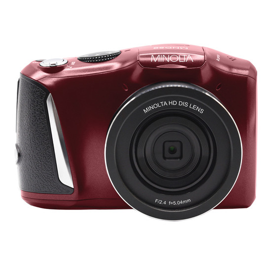 Mnd50 48 Mp 4K Digital Camera (Red) (ELBMND50R)