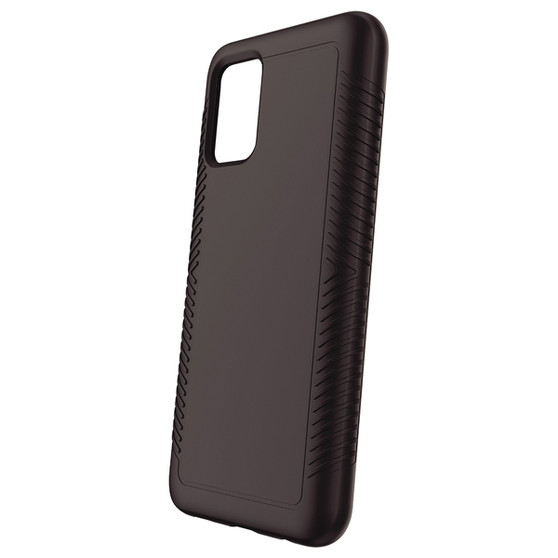 Protective Grip Case For Samsung Galaxy A(R) (Samsung Galaxy A(R)02S, Black) (FLM9863103)