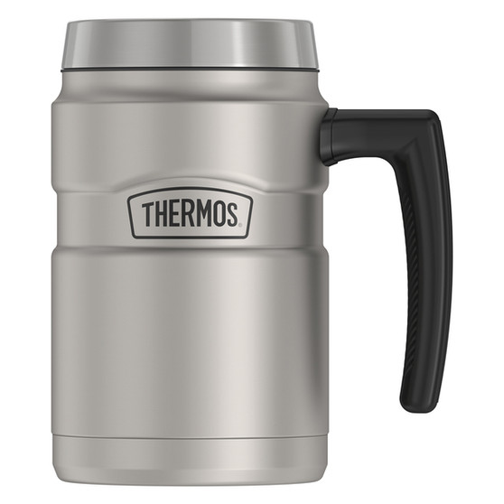 16-Oz. Stainless King(Tm) Vacuum-Insulated Coffee Mug (Stainless Steel) (THRSK1600MS4)