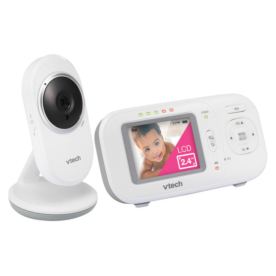 2.4In Digital Video Baby Monitor With Night Vision (VTEVM320)