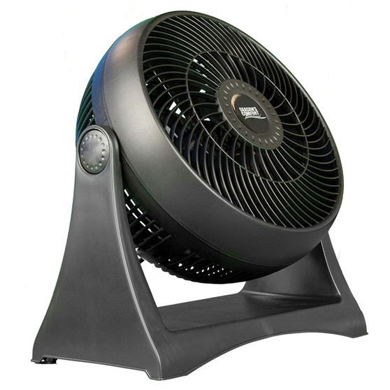 8-In. High-Velocity Portable Turbo Fan, Ftb8, Black (WMTFTB8)