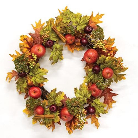 Harvest Apple & Cinnamon Wreath 24" FSR66850
