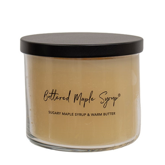 Buttered Maple Syrup Color Changing Candle 15.5Oz G00891