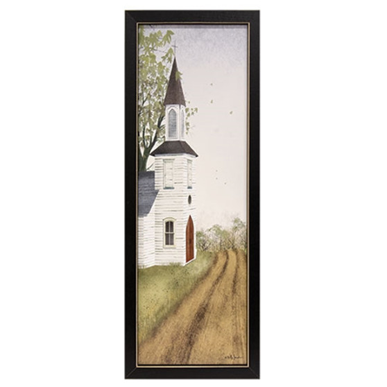 Little Country Church Framed Print 6X18 GCBJ1306618