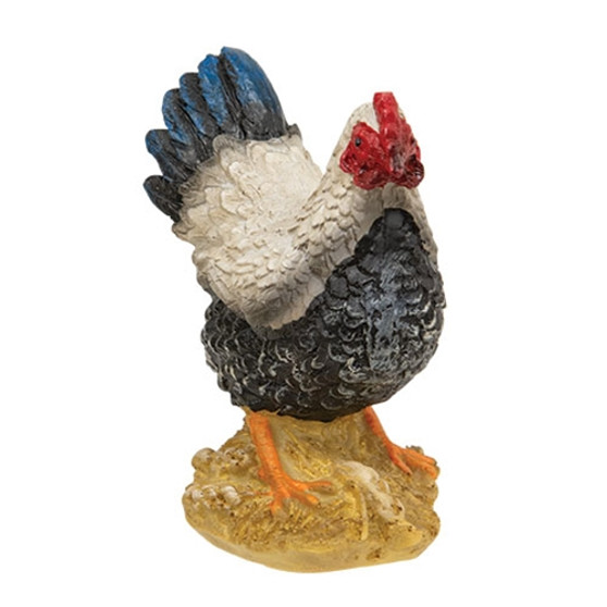 Resin Standing Rooster GSCHNW